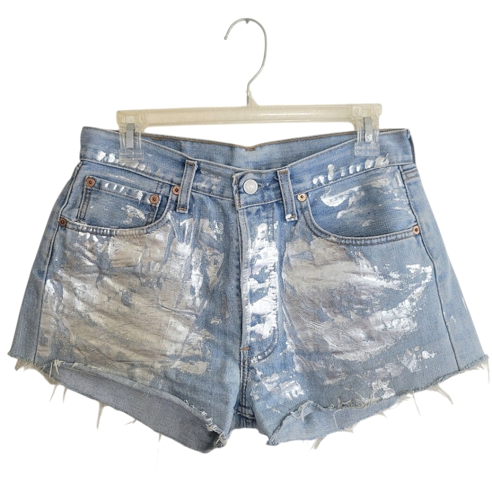 Vintage Levis 501 UK Made Refurbished Shorts
